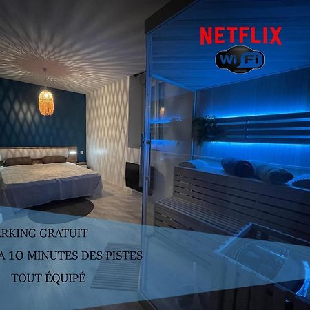מורה Sauna En Bord De Riviere מראה חיצוני תמונה