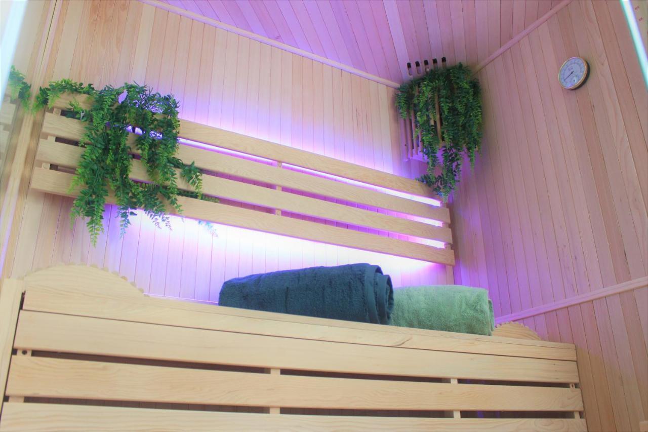מורה Sauna En Bord De Riviere מראה חיצוני תמונה
