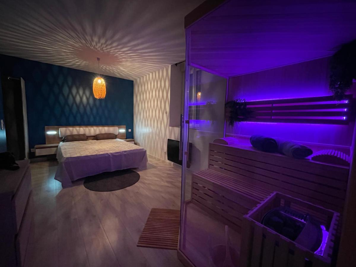 מורה Sauna En Bord De Riviere מראה חיצוני תמונה
