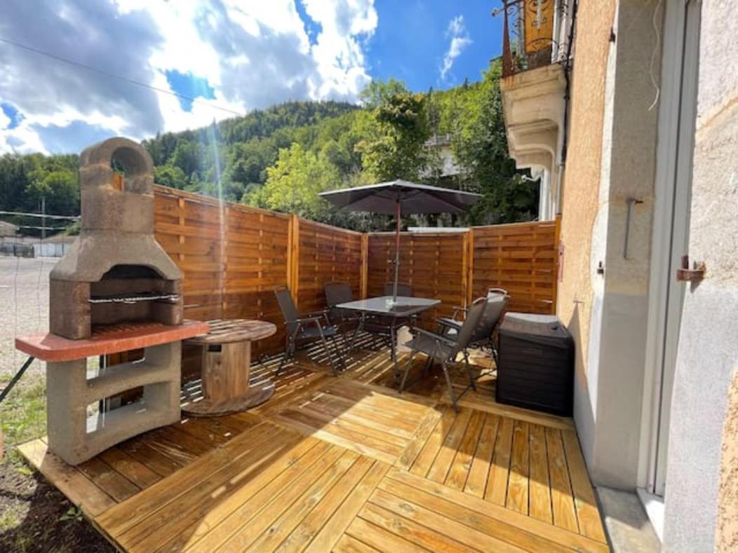 מורה Sauna En Bord De Riviere מראה חיצוני תמונה