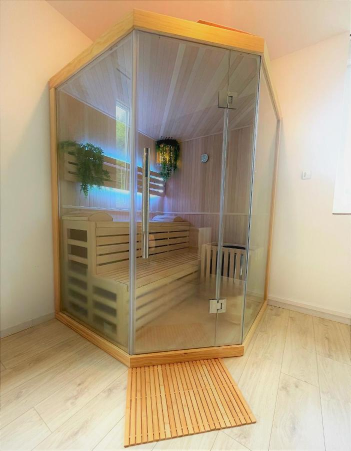 מורה Sauna En Bord De Riviere מראה חיצוני תמונה